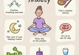 Stress anxiety tips reduce infographic management pain email not comment cancel leave reply