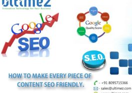 Seo friendly website build