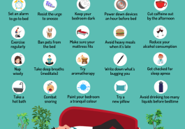 Sleep better tips tricks infographic get improve skin faster natural asleep health rem care human glowing food