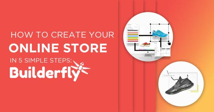 Create store online