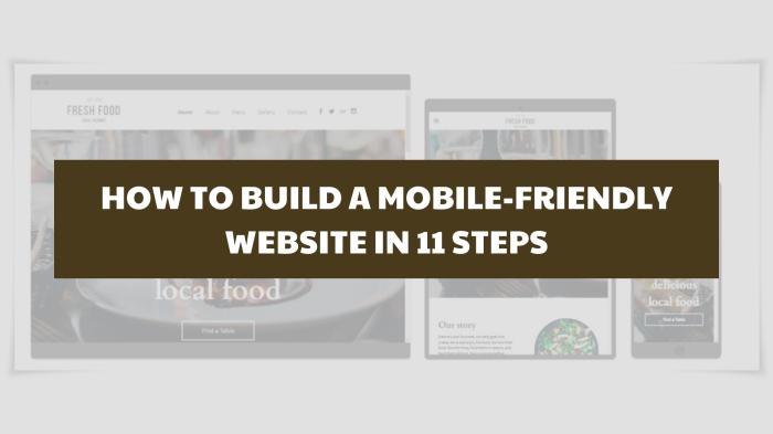 Mobile friendly website tips business make create small marketing take these look